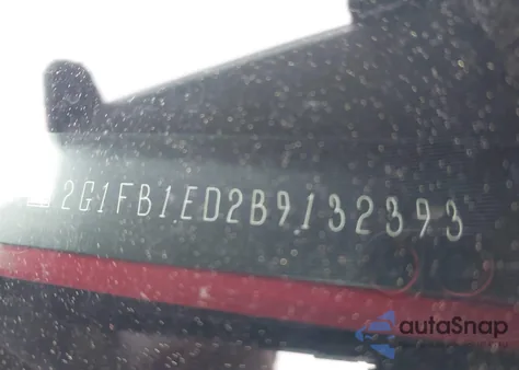 2011 Chevrolet Camaro 1Lt z USA, uszkodzony, nr VIN 2G1FB1ED2B9132393